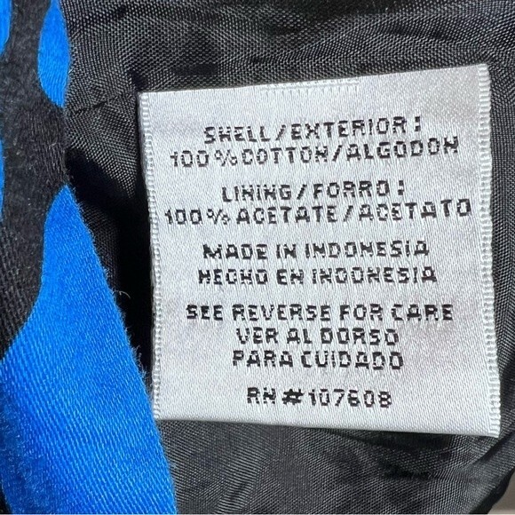 Chetta B 100% cotton colorful retro polka dot sheath dress size 10 NWOT - Picture 5 of 5